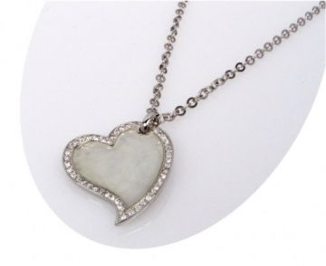 Stříbrný náhrdelník 46 cm