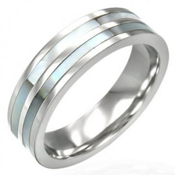 Ocelový prsten Lenis Velikost 56