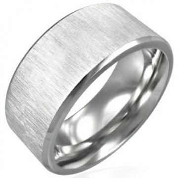 Ocelový prsten Lenis velikost 65