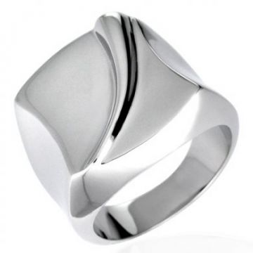 Ocelový prsten Lenis Velikost 57