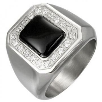 Ocelový prsten Lenis Velikost 60