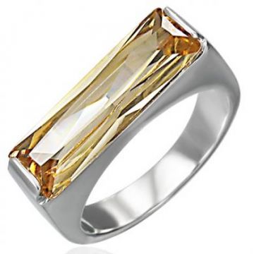 Ocelový prsten Lenis velikost 60