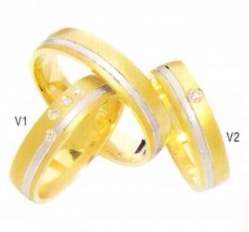 Snubní prsten VIVENDI R03