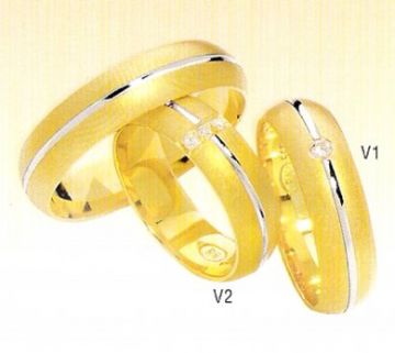Snubní prsten VIVENDI R04