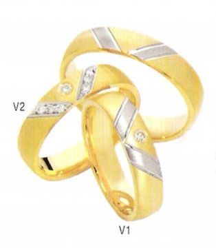 Snubní prsten VIVENDI R11