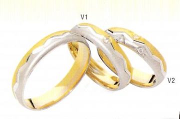Snubní prsten VIVENDI R15