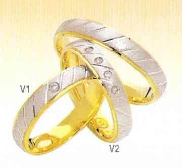 Snubní prsten VIVENDI R17