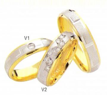 Snubní prsten VIVENDI R18