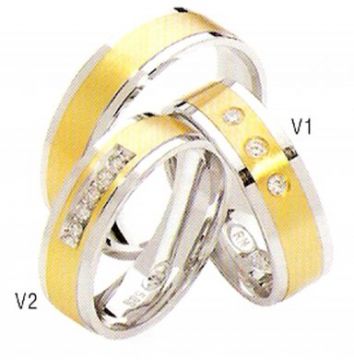 Snubní prsten VIVENDI R23