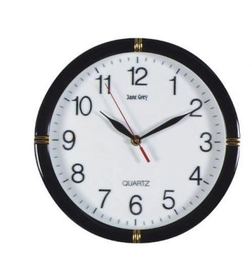 Plastové nástěnné hodiny (H2262D)