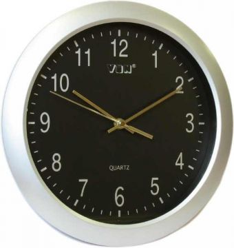 Plastové nástěnné hodiny (HDN0302S)