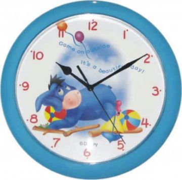 Nástěnné hodiny Walt Disney medvídek Pů (HJ305H4)