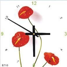 Moderní nástěnné hodiny (HCK039)
