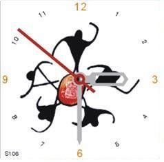 Moderní nástěnné hodiny (HCK047)