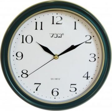 Moderní nástěnné hodiny (HLCGR)