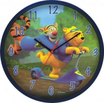 Nástěnné hodiny Walt Disney medvídek Pů (H521059)