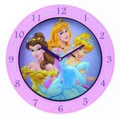 Nástěnné hodiny Walt Disney Princezny (H563105)