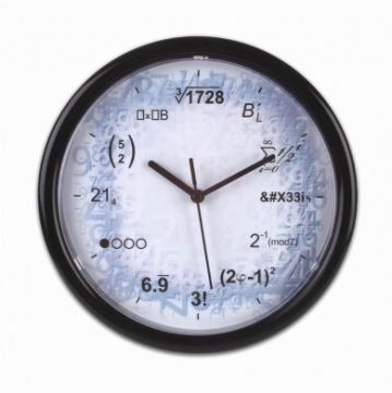 Nástěnné hodiny matematika (HZ05)