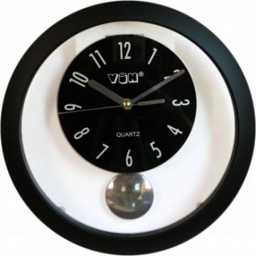 Moderní nástěnné hodiny (HPW053B)
