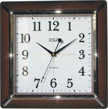 Moderní nástěnné hodiny (HPW012-1(BR))