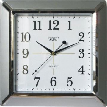 Moderní nástěnné hodiny (HPW012-2 (S))