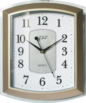 Moderní nástěnné hodiny (HPW013-1(G))