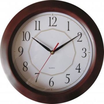 Dřevěné nástěnné hodiny (H25007A)