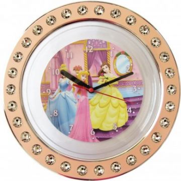 Nástěnné hodiny Walt Disney Princezny (H257666)