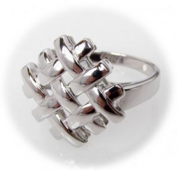 Stříbrný prsten velikost 59