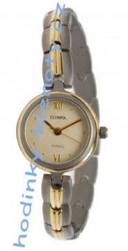 Dámské titanové hodinky Olympia 10012