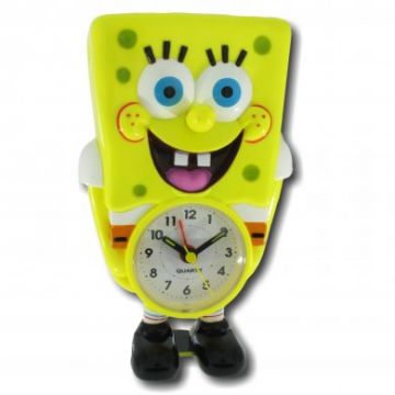 Dětský budík Spongebob
