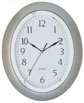 Plastové nástěnné hodiny (H06F)