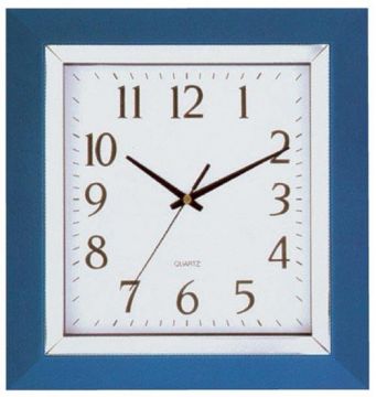Plastové nástěnné hodiny (H08E)