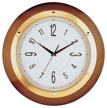 Plastové nástěnné hodiny (H17A)