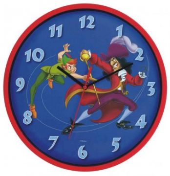 Nástěnné hodiny Walt Disney Peter Pan (H521018)