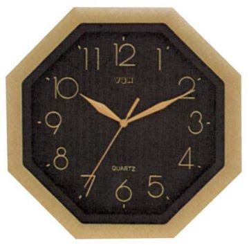 Plastové nástěnné hodiny (H52A)