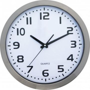 Kovové nástěnné hodiny (H6001)