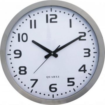 Kovové nástěnné hodiny (H6002)