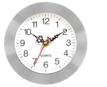 Kovové nástěnné hodiny (H6011)