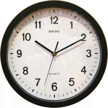 Plastové nástěnné hodiny (H7015B)
