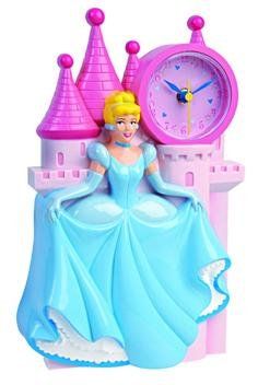 Nástěnné hodiny Walt Disney Princezny (H920043)