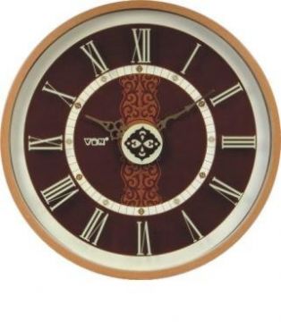 Dřevěné nástěnné hodiny (HDA9054)