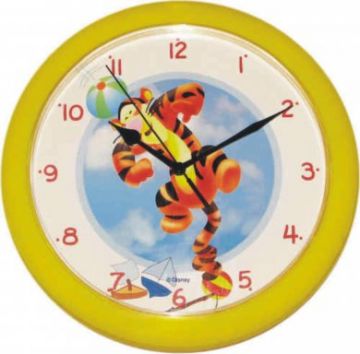 Nástěnné hodiny Walt Disney medvídek Pů (HJ305H7)
