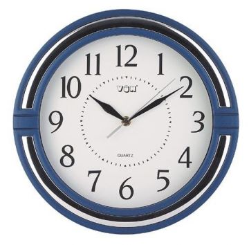 Plastové nástěnné hodiny (HS01C)
