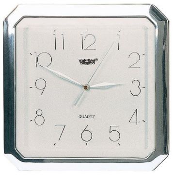Plastové nástěnné hodiny (HV52G)