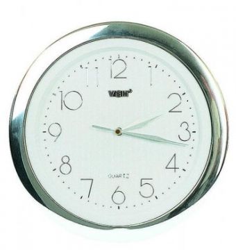 Plastové nástěnné hodiny (HV52K)