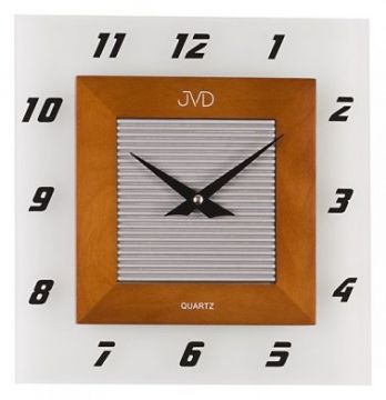 Nástěnné hodiny JVD quartz N20144.41