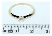 Zlatý prsten R14-1164 -velikost 52