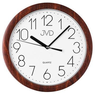 Nástěnné analogové bateriové hodiny JVD basic H612,20