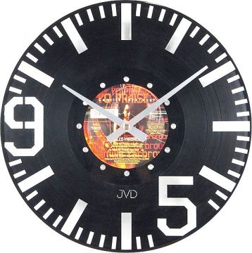 Nástěnné designové hodiny JVD HJ46